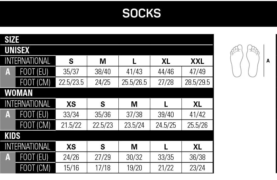 意大利製童裝羊毛襪 Medium Weight Kids Protection Ski Socks