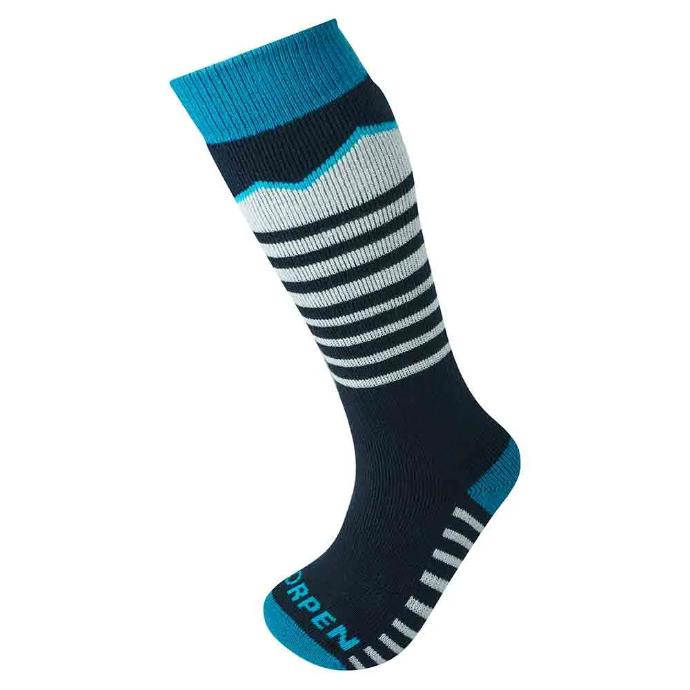 西班牙製童裝環保美麗諾羊毛襪兩對裝 Merino Kids Ski 2 pairs ECO