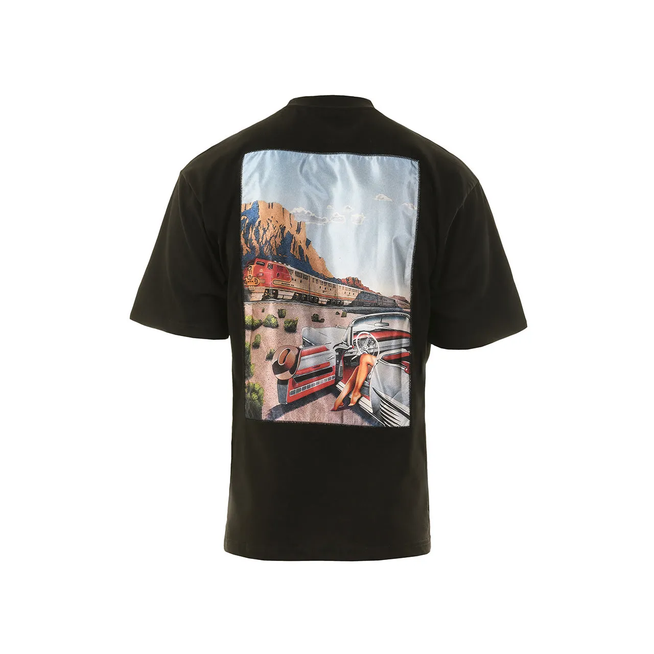 Ανδρικό T-Shirt Oversized (857)