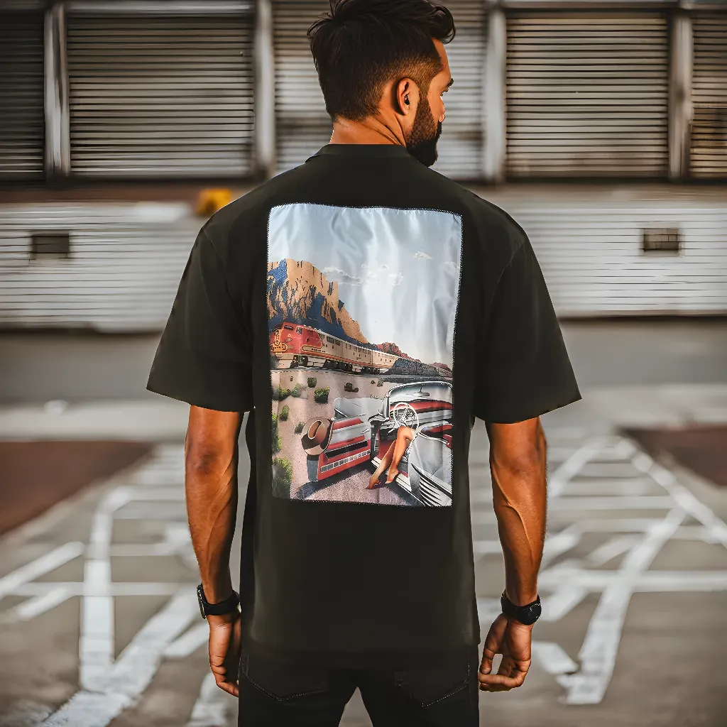 Ανδρικό T-Shirt Oversized (857)