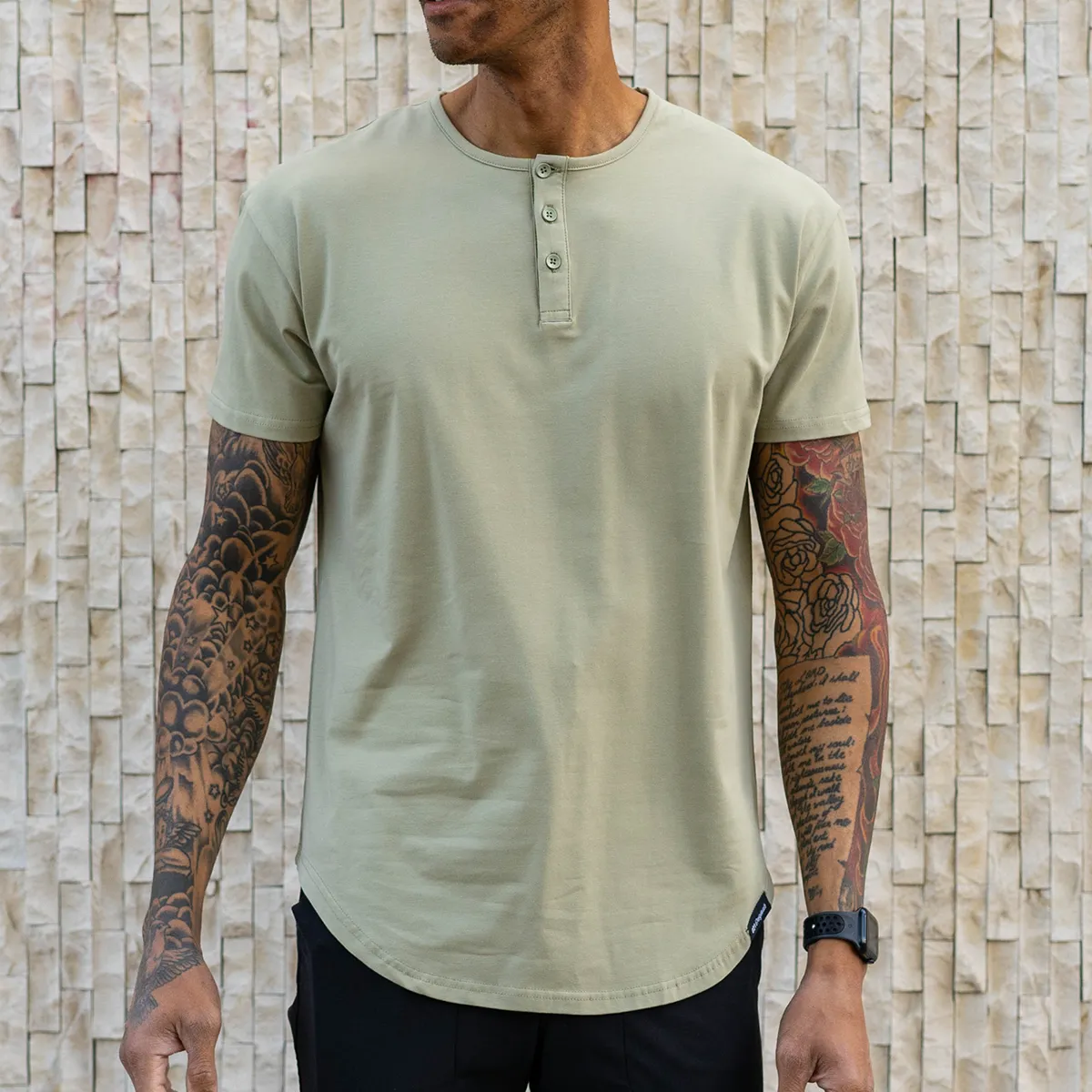 021 ESSENTIAL DROP-CUT HENLEY - DELUXE BUNDLE