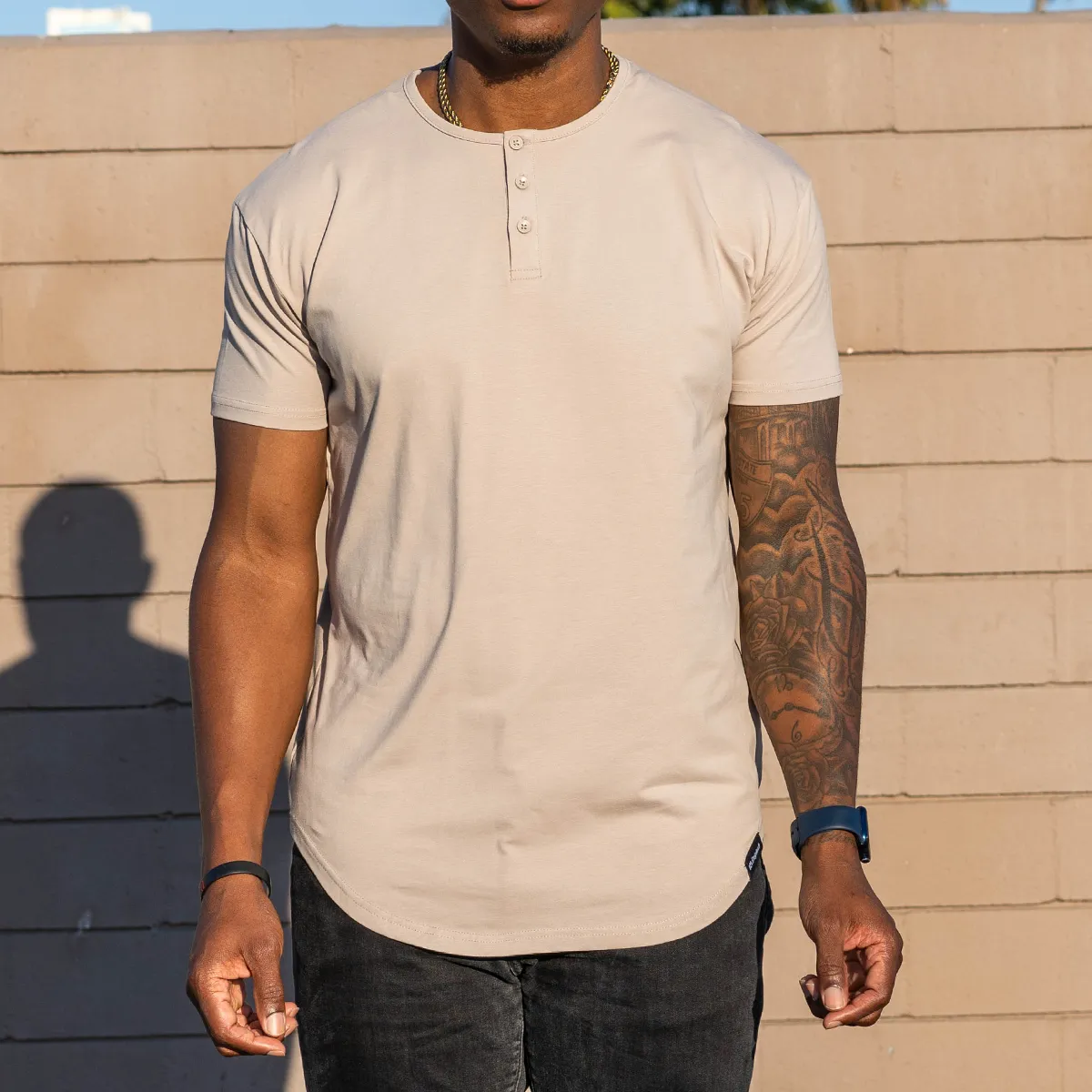 021 ESSENTIAL DROP-CUT HENLEY - DELUXE BUNDLE