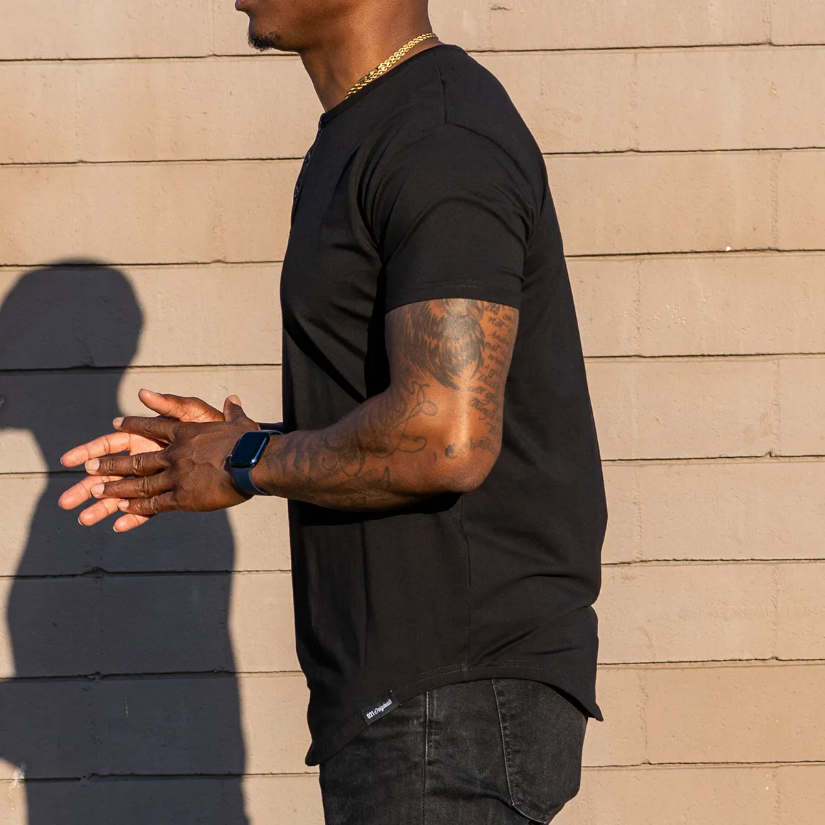 021 ESSENTIAL DROP-CUT HENLEY - DELUXE BUNDLE