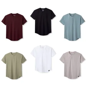 021 ESSENTIAL DROP-CUT HENLEY - DELUXE BUNDLE