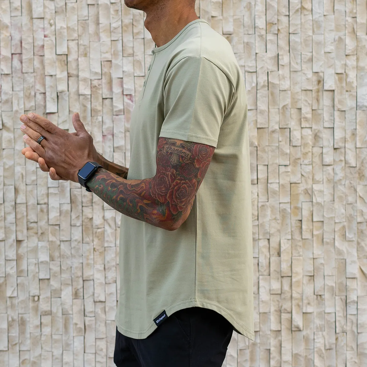 021 ESSENTIAL DROP-CUT HENLEY - DELUXE BUNDLE