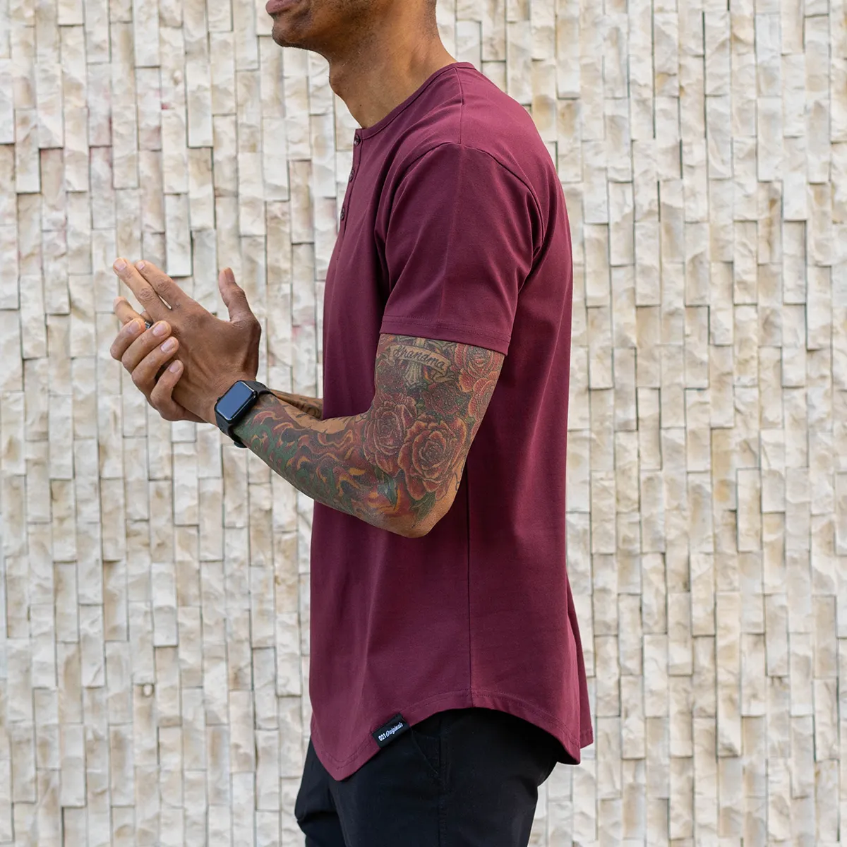 021 ESSENTIAL DROP-CUT HENLEY - DELUXE BUNDLE