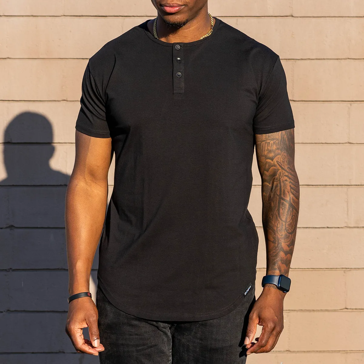 021 ESSENTIAL DROP-CUT HENLEY - DELUXE BUNDLE