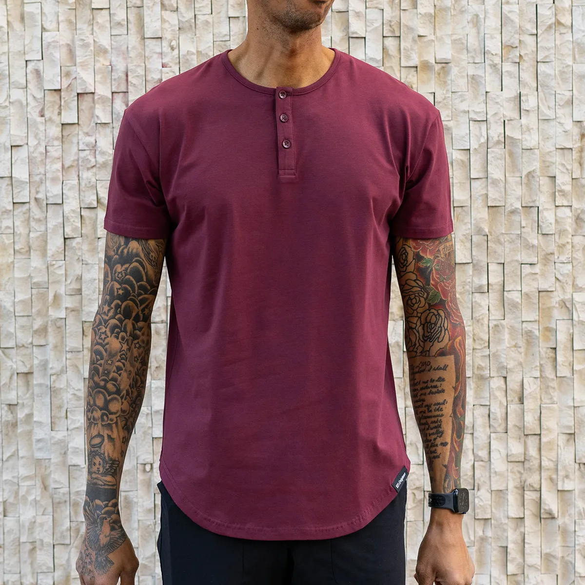 021 ESSENTIAL DROP-CUT HENLEY - DELUXE BUNDLE