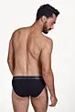 032016 ZEUS Mens Briefs - Black