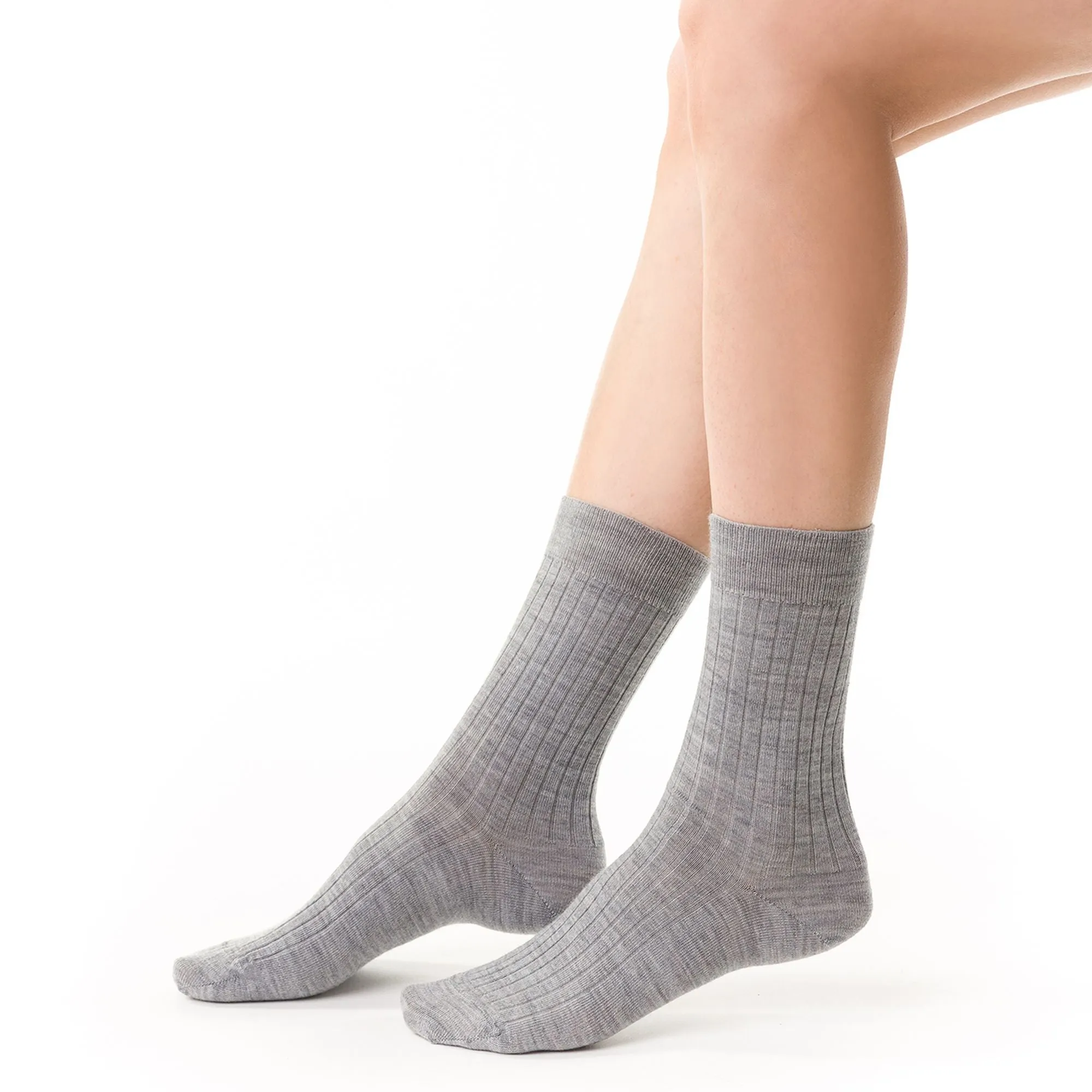 1 Pack Ladies Original Merino Wool Socks (2 Sizes)