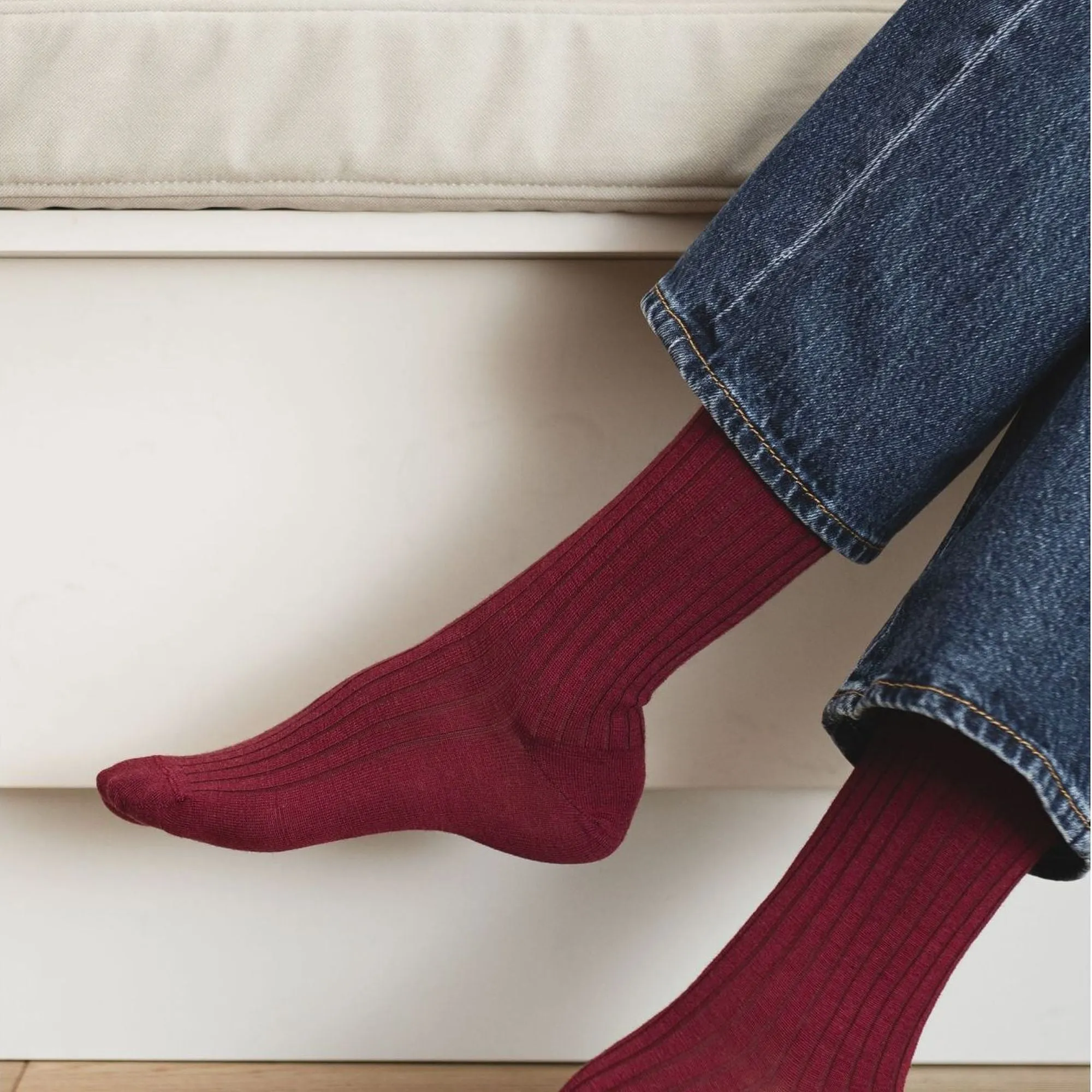 1 Pack Ladies Original Merino Wool Socks (2 Sizes)