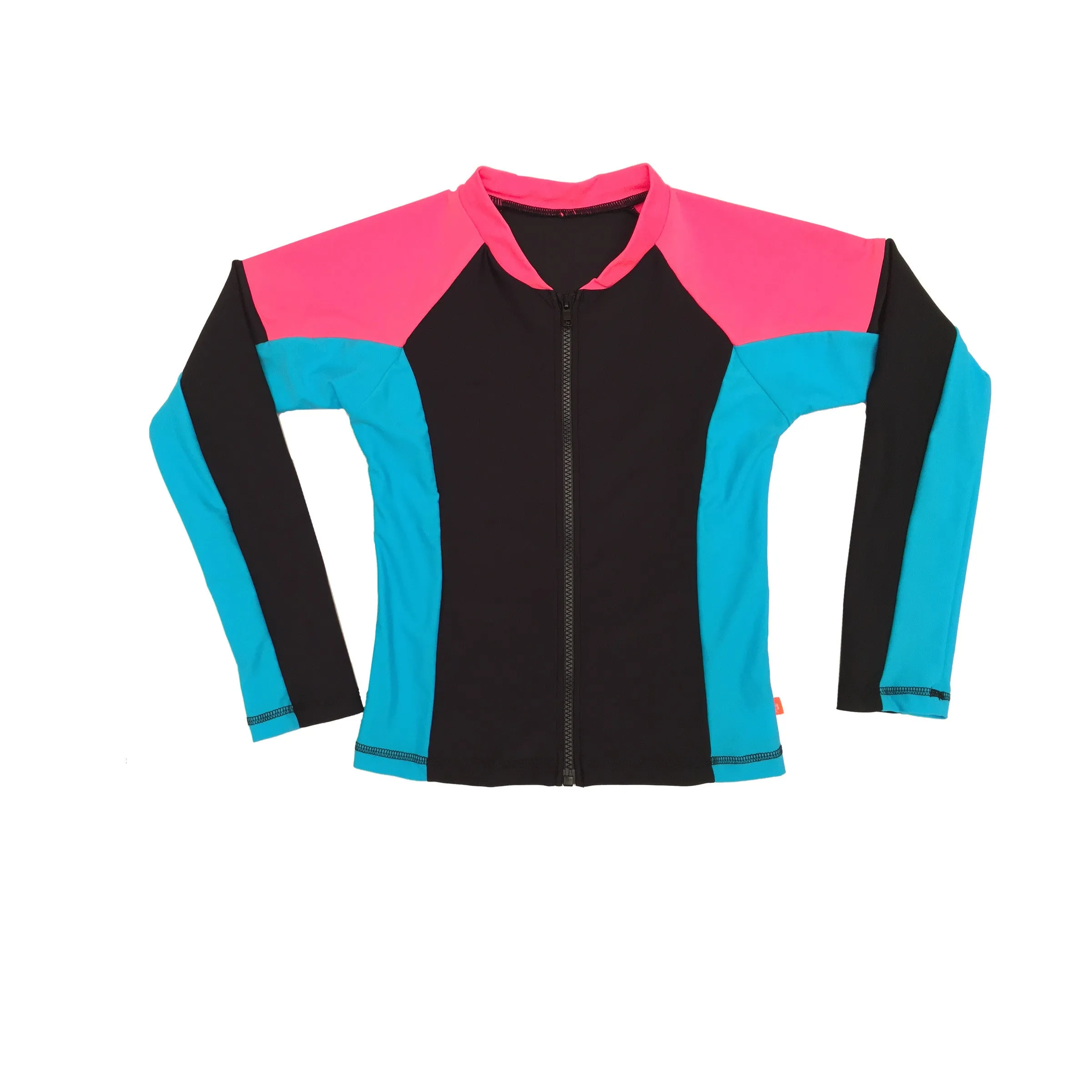 1126 Neon Lights Long Sleeve Rashvest