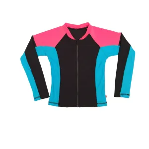1126 Neon Lights Long Sleeve Rashvest
