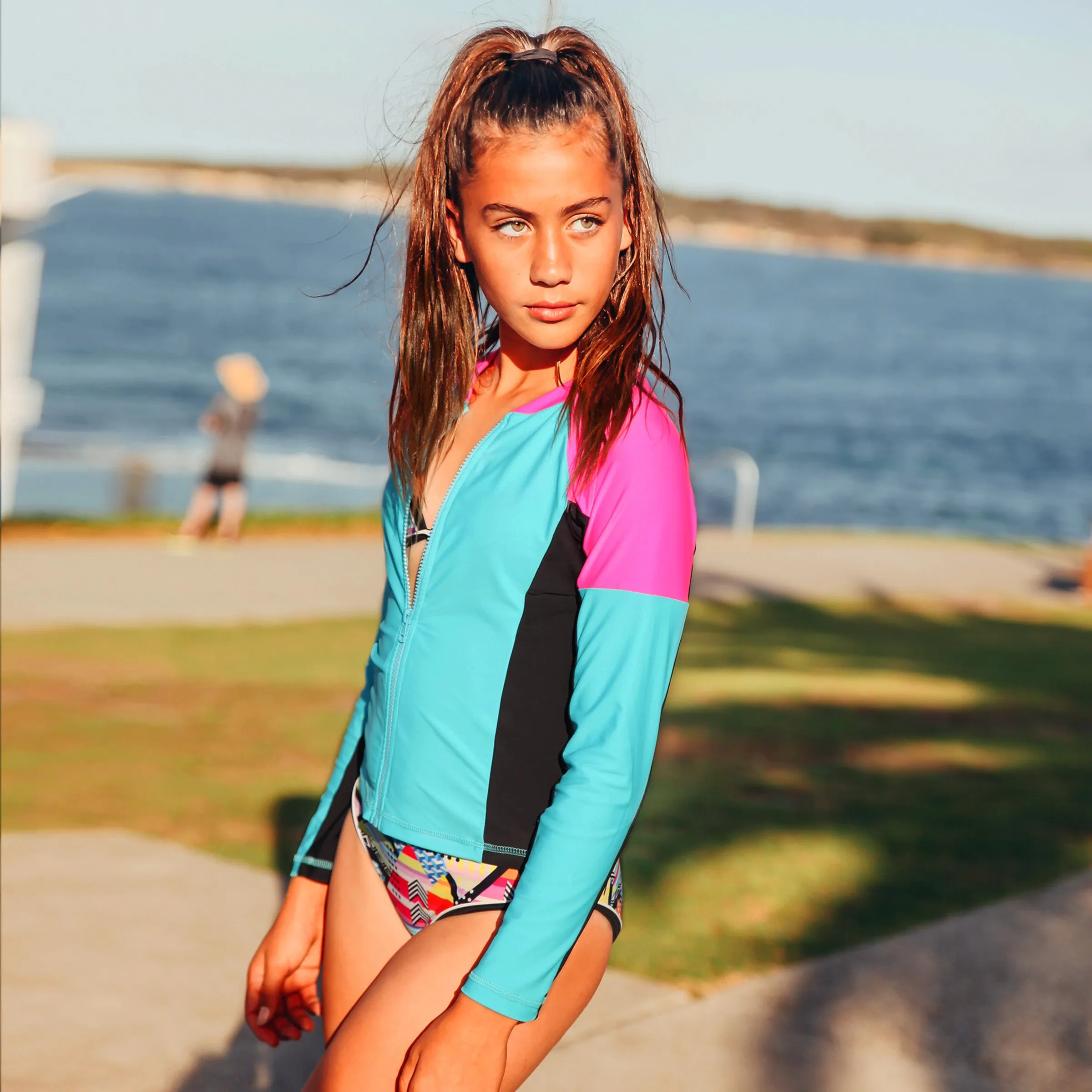 1126 Salty Long Sleeve Rashvest