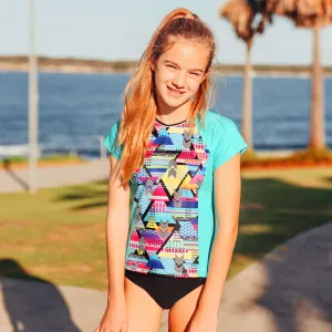 1159 Cosmik Girl Rashvest Set