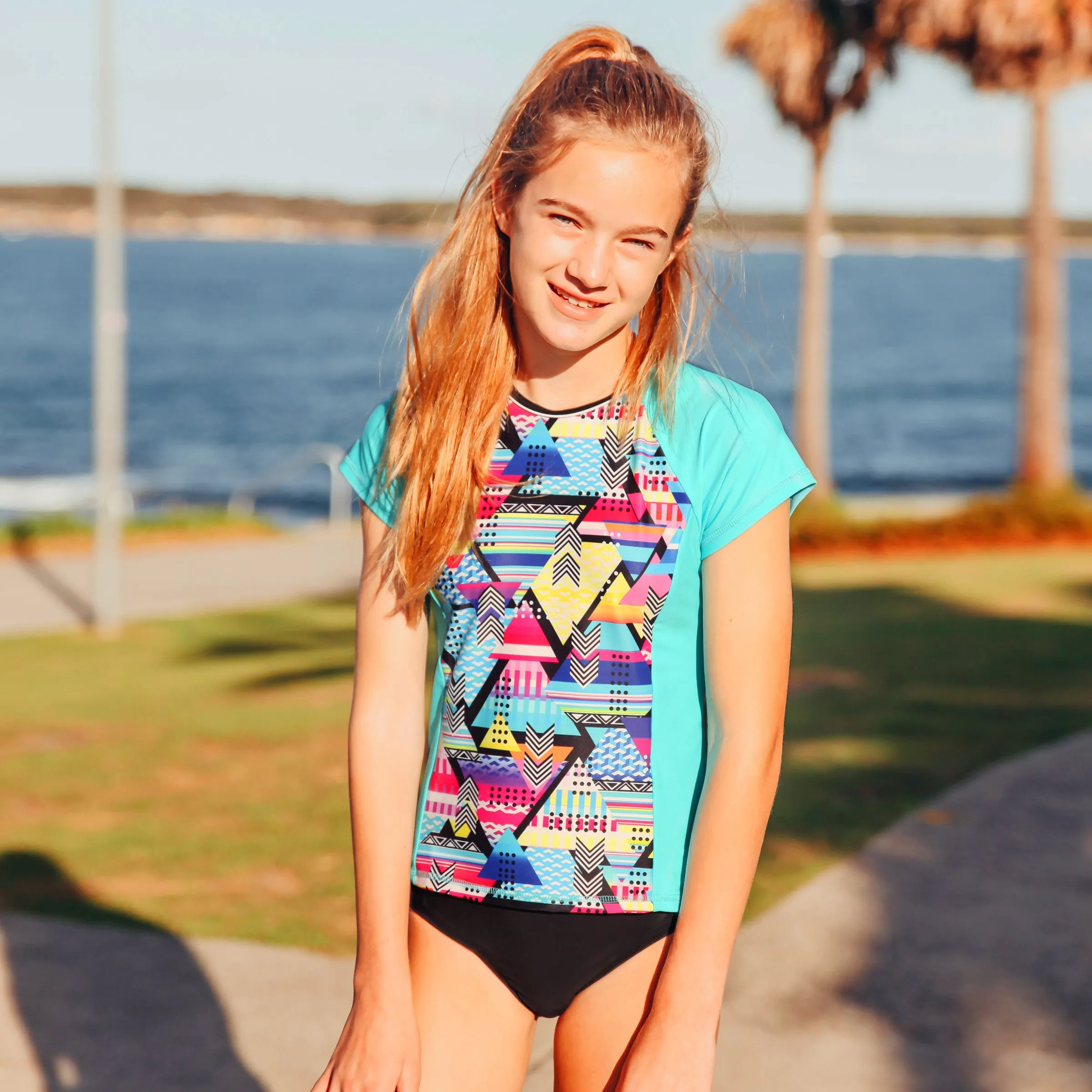 1159 Cosmik Girl Rashvest Set