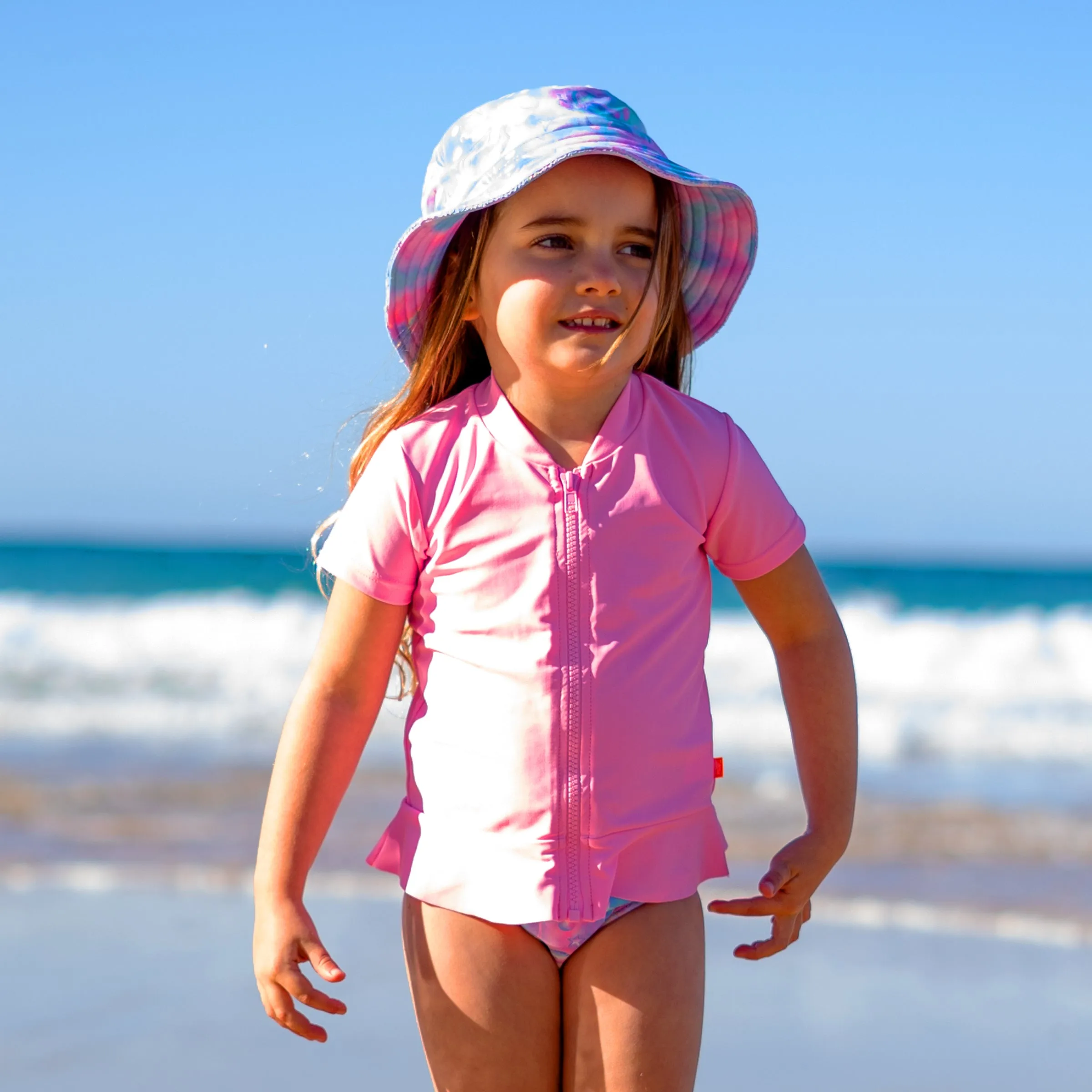 124 Miss Salty Short Sleeve Rashvest