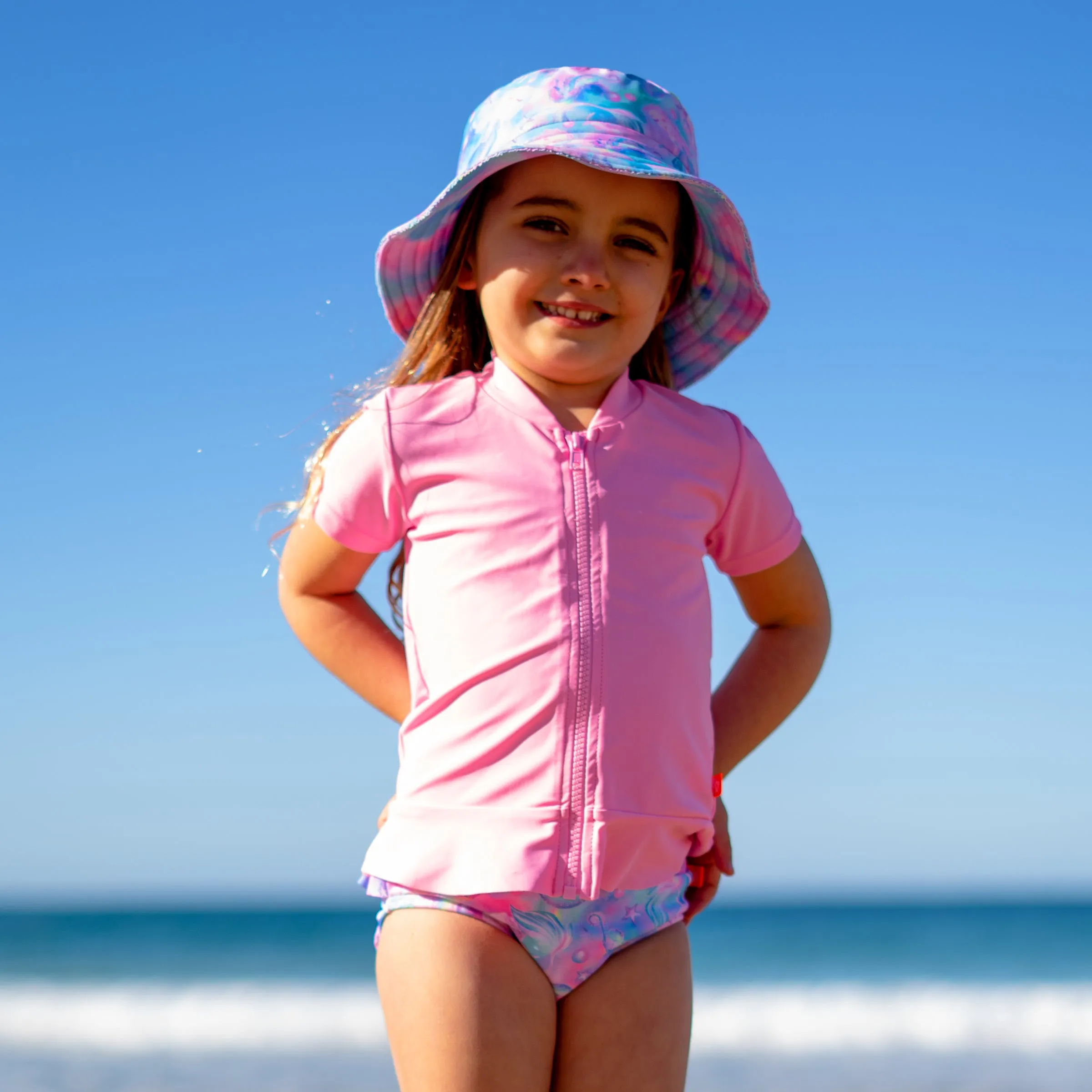 124 Miss Salty Short Sleeve Rashvest