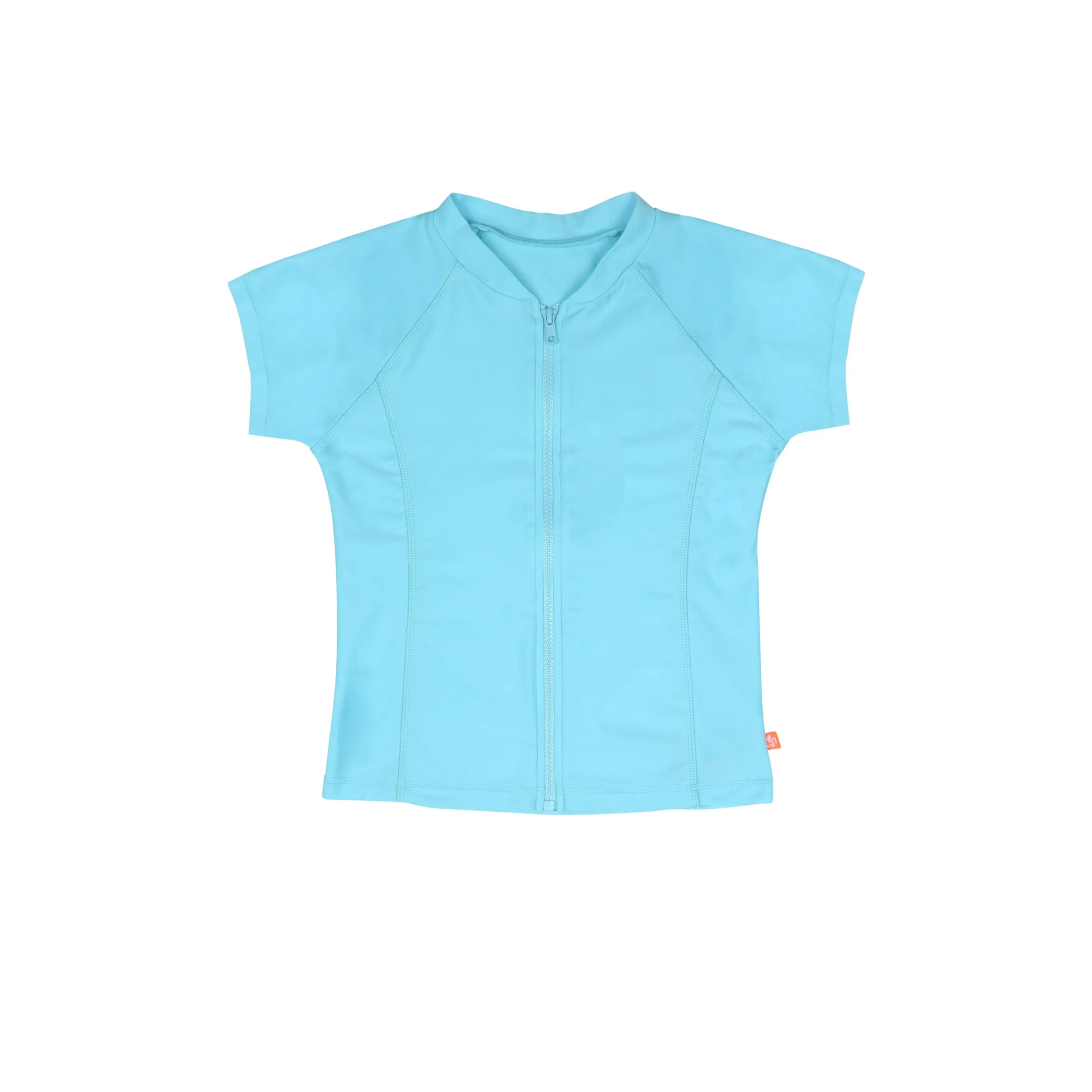 1242 Girls Salty Short Sleeve Rashvest