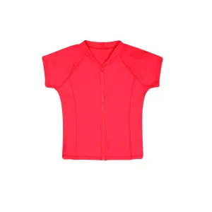 1242 Girls Salty Short Sleeve Rashvest