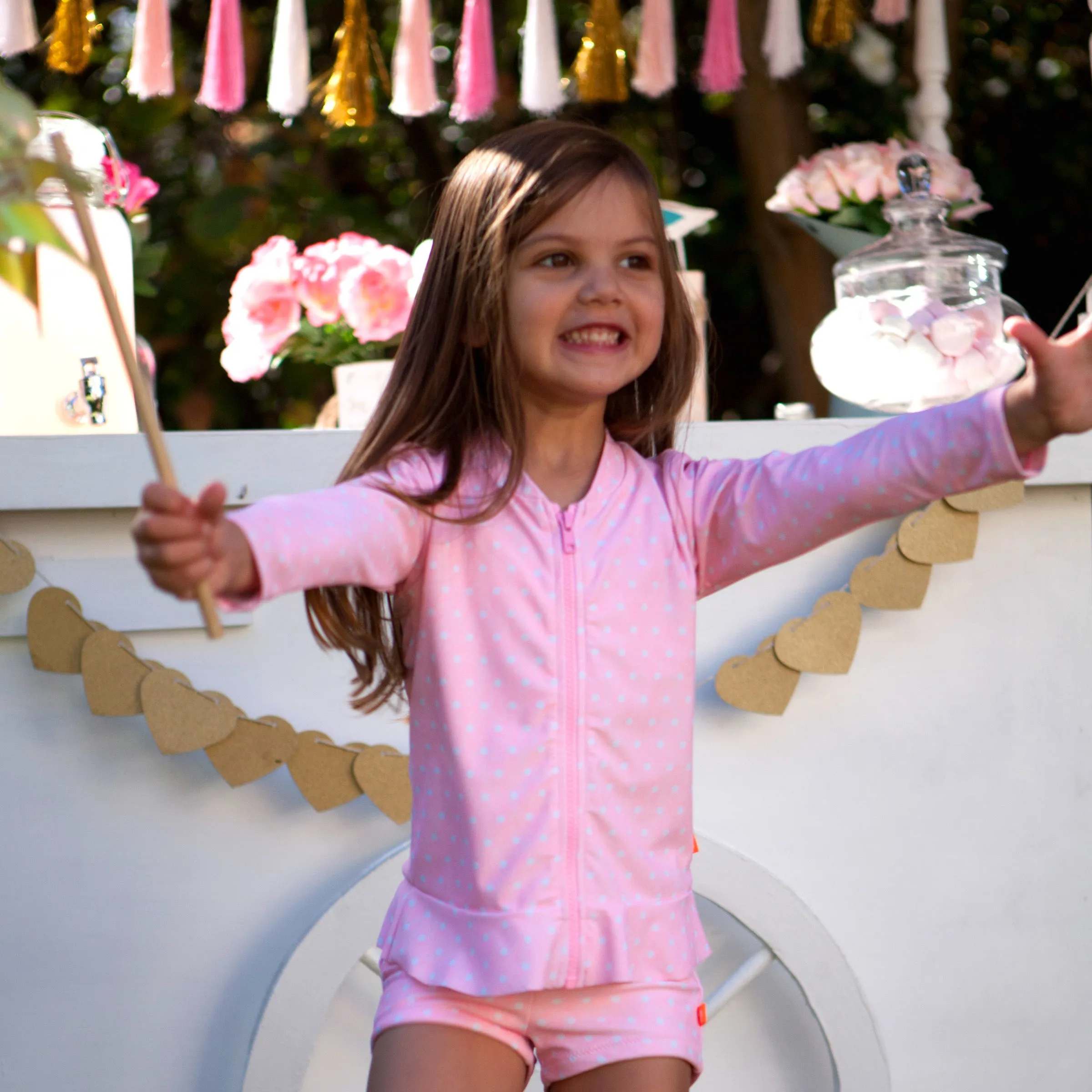 125 Miss Camillia Long Sleeve Rashvest