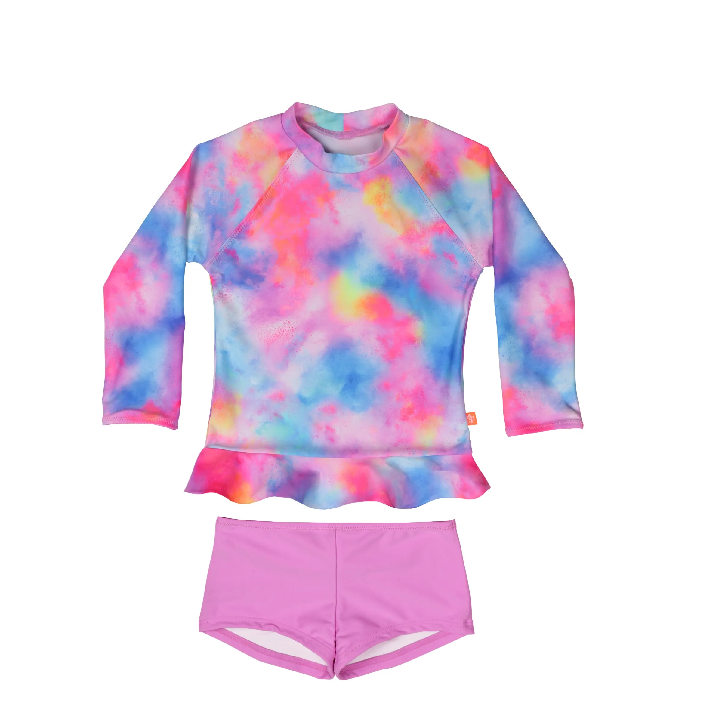 1252 Miss Rainbow  Sunvest Set