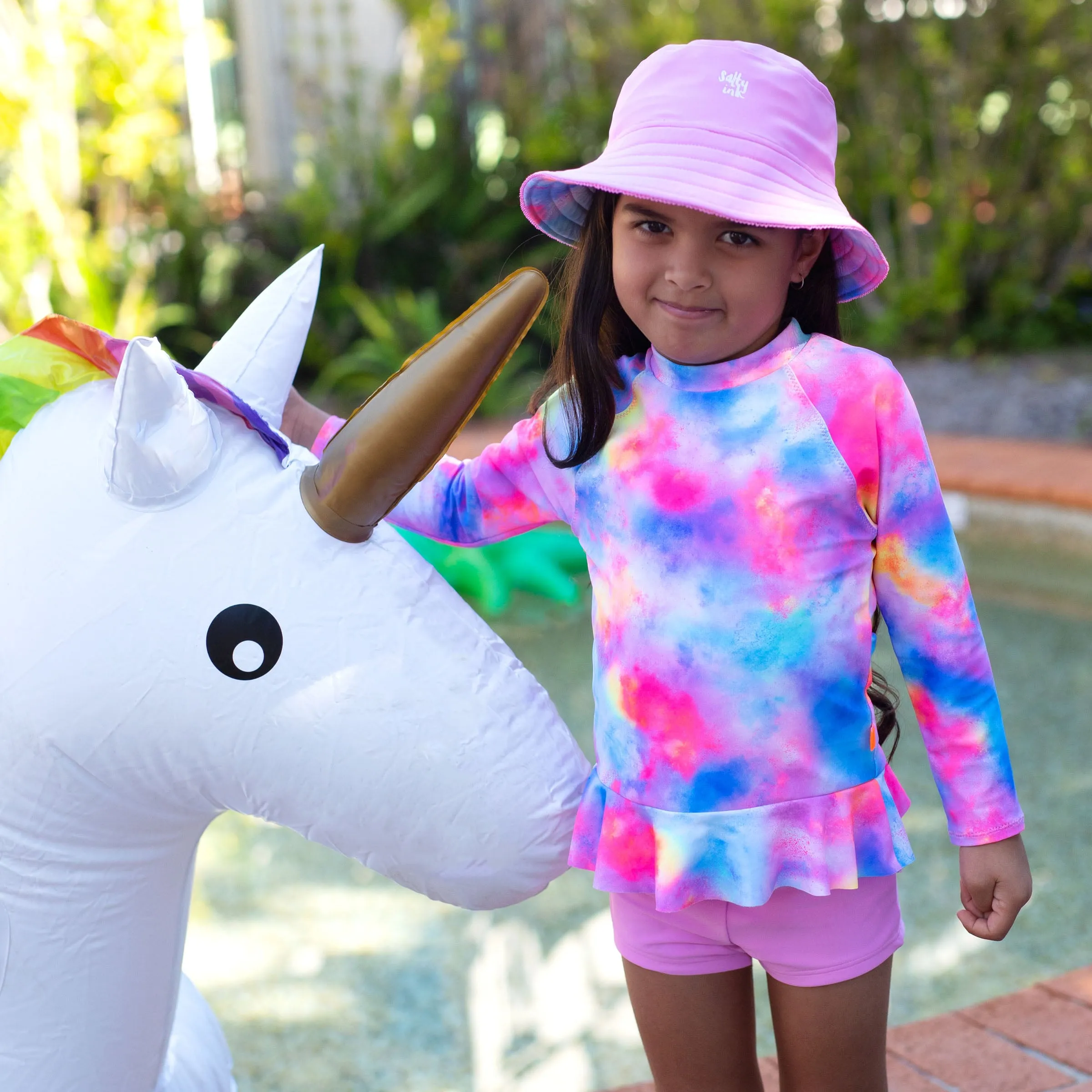 1252 Miss Rainbow  Sunvest Set