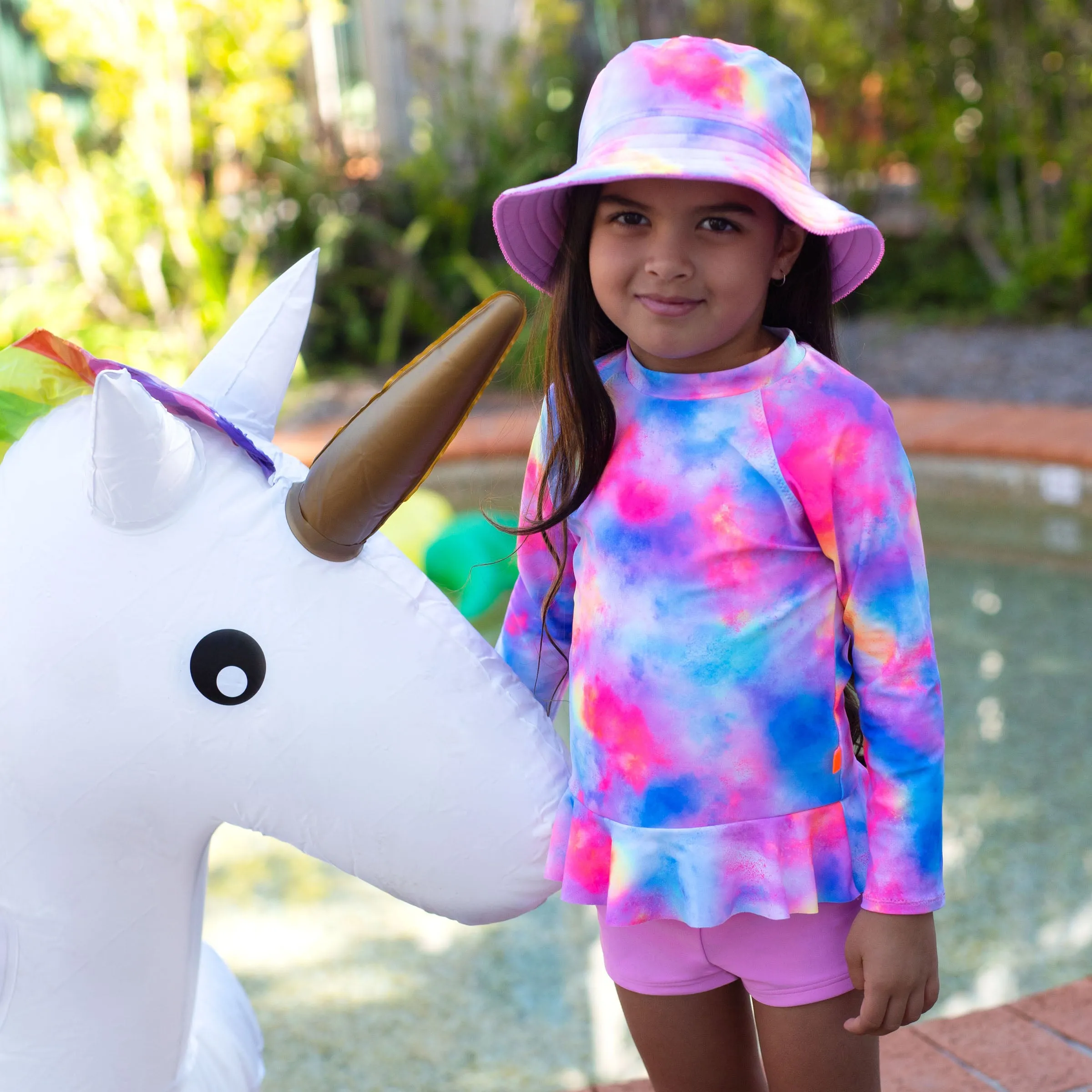 1252 Miss Rainbow  Sunvest Set