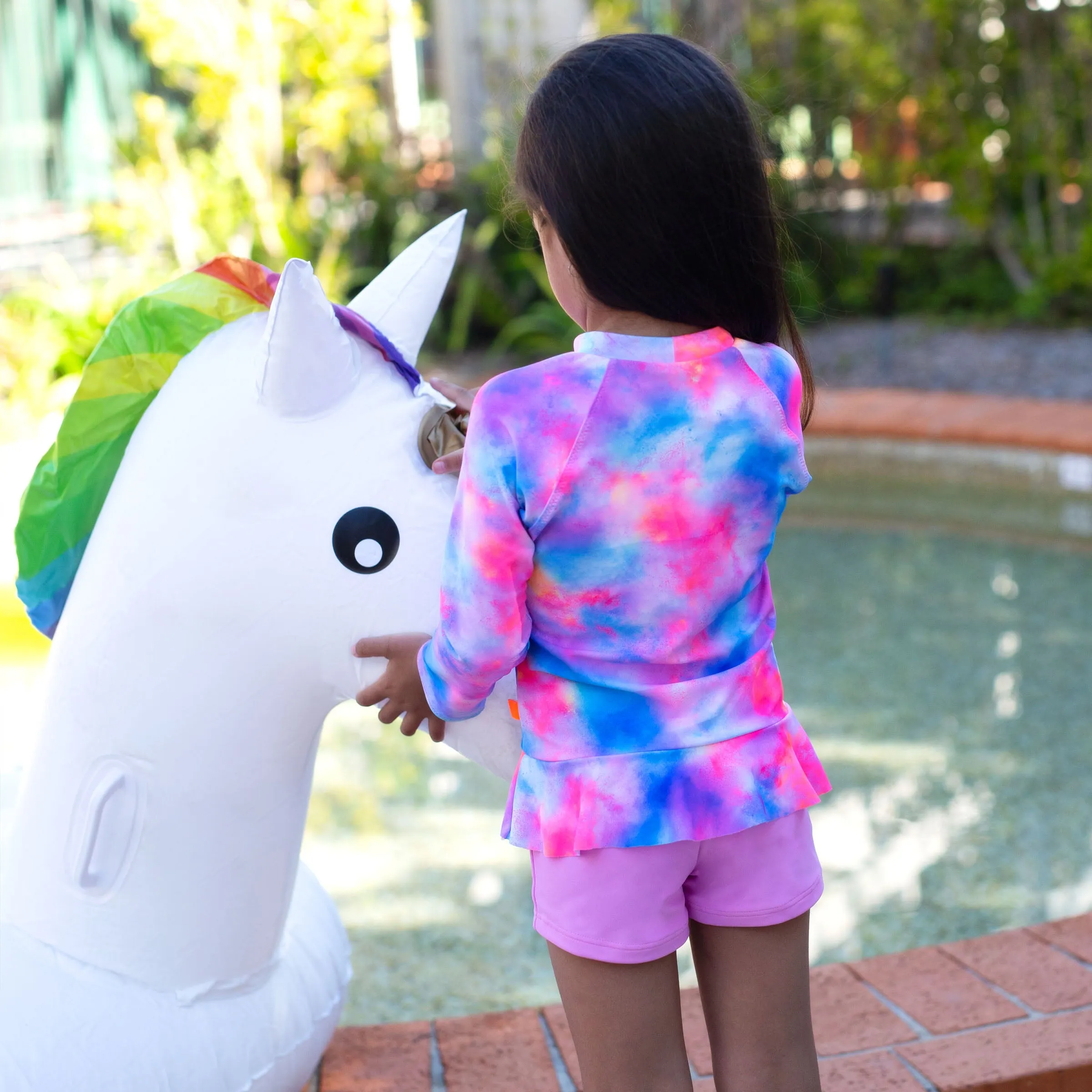 1252 Miss Rainbow  Sunvest Set