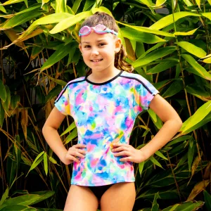 1284 Jungle Fever Neon Rashvest set