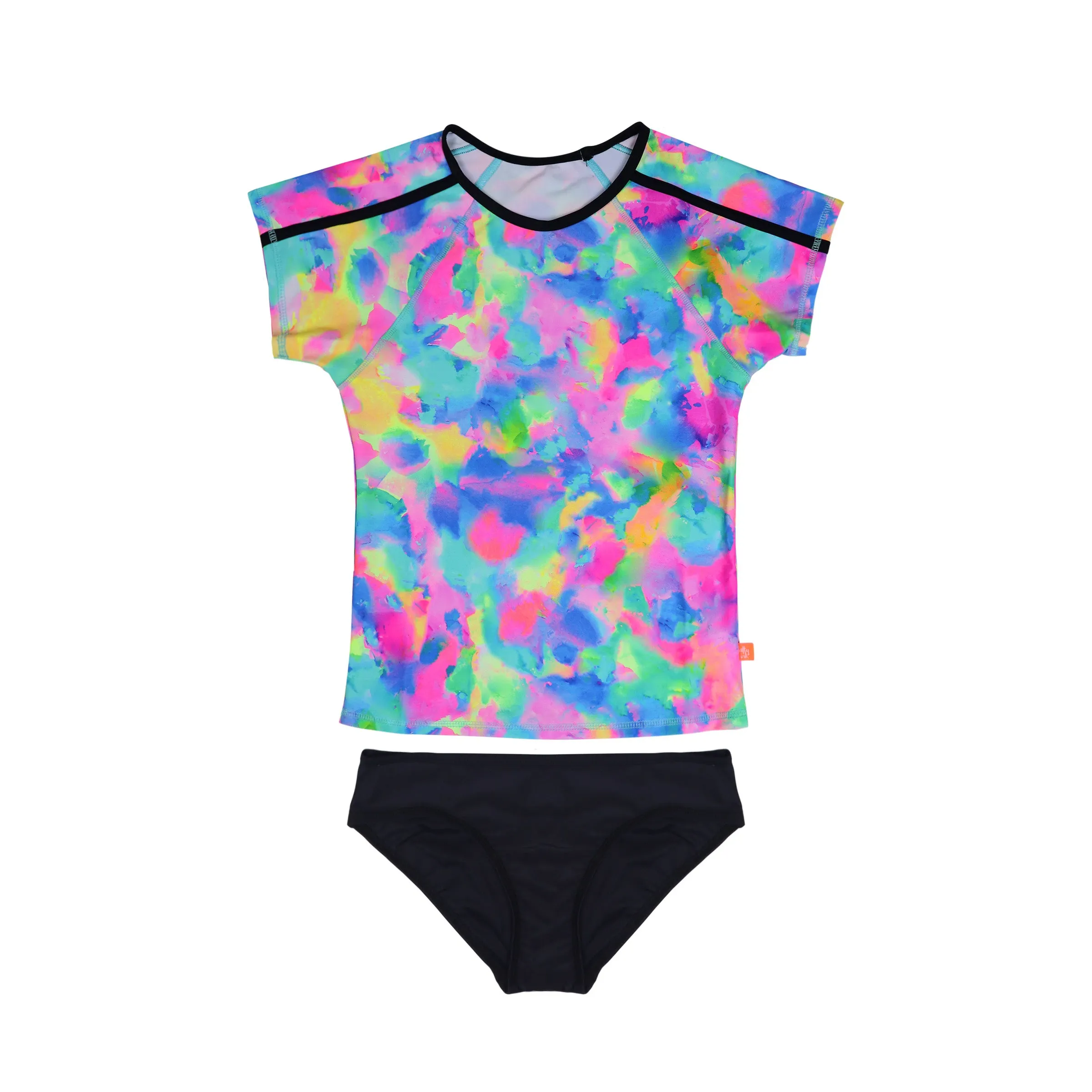 1284 Jungle Fever Neon Rashvest set