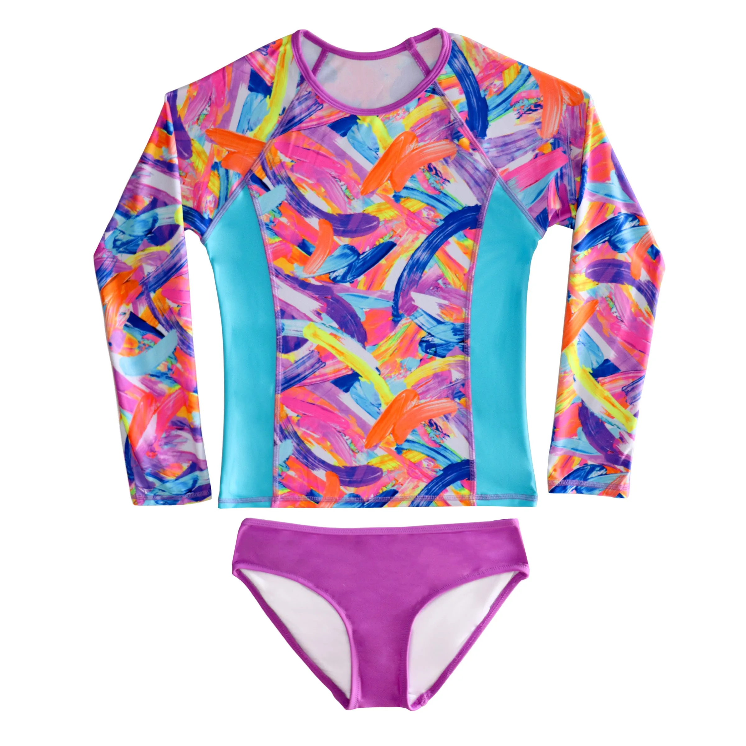 1324 Paint Long Sleeve Rashvest set