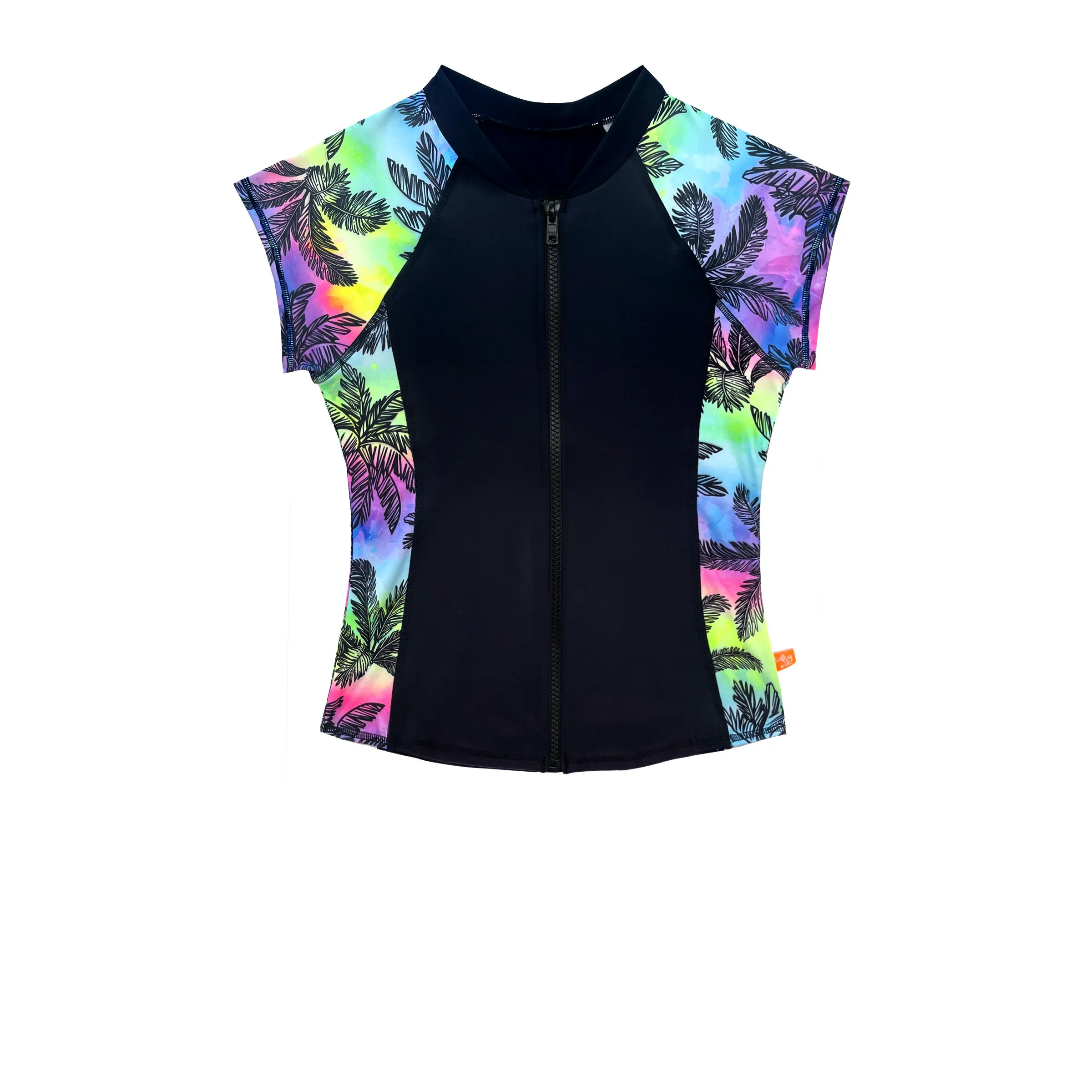 1452 Sunset Beach Short Sleeve Rashvest