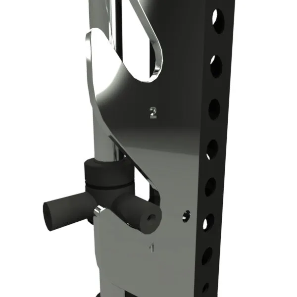 1RM Ebony Functional Rack & Smith Machine with Storage Combo Walkthrough