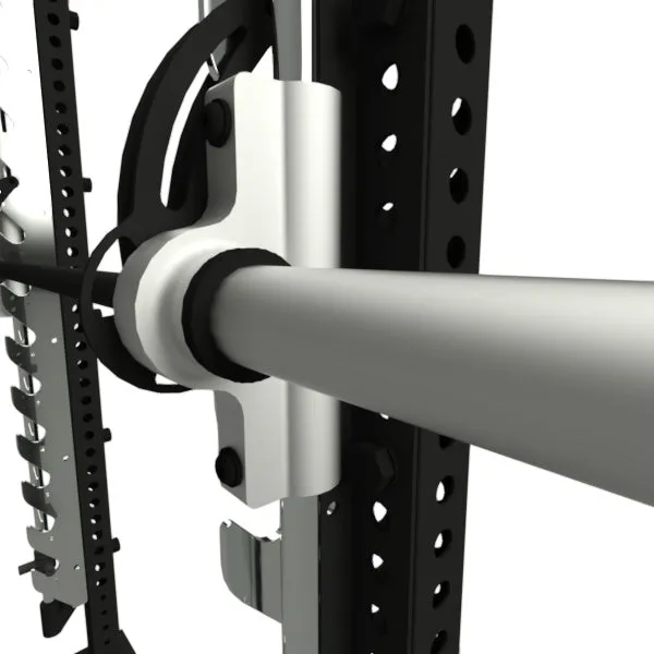 1RM Ebony Functional Rack & Smith Machine with Storage Combo Walkthrough