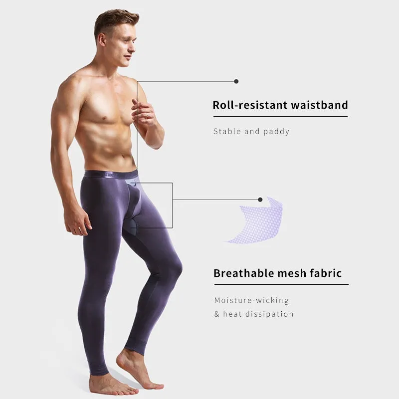 2 in 1 Kangaroo Dual Pouch Thermal Leggings