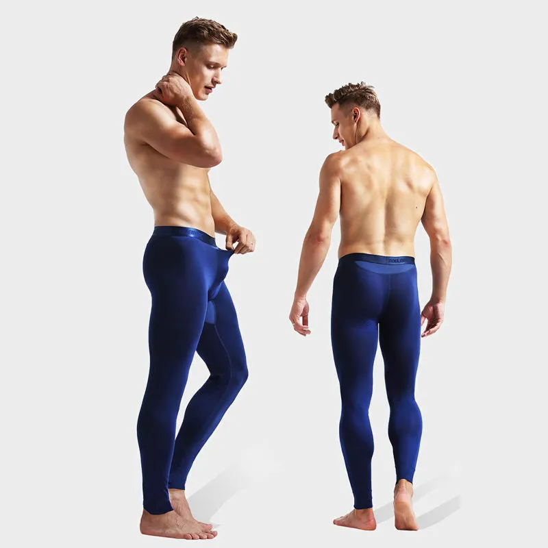 2 in 1 Kangaroo Dual Pouch Thermal Leggings