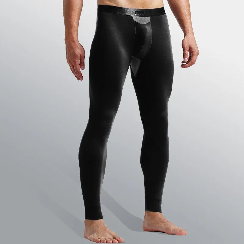 2 in 1 Kangaroo Dual Pouch Thermal Leggings