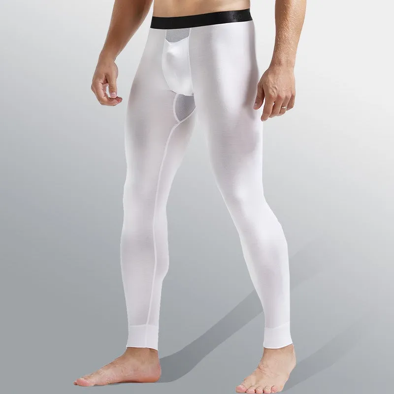 2 in 1 Kangaroo Dual Pouch Thermal Leggings