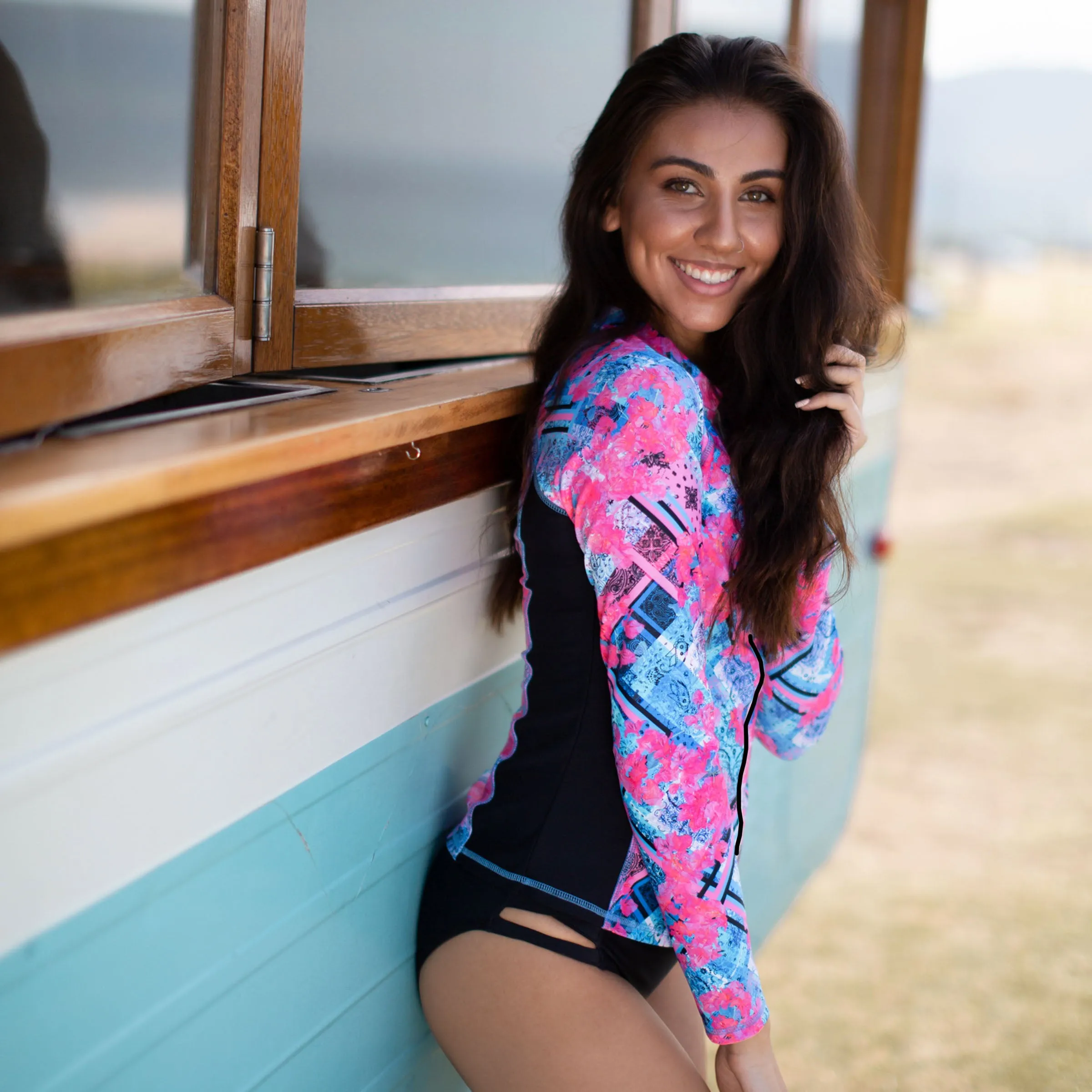 2016 Long Sleeve Endless Summer Rashvest