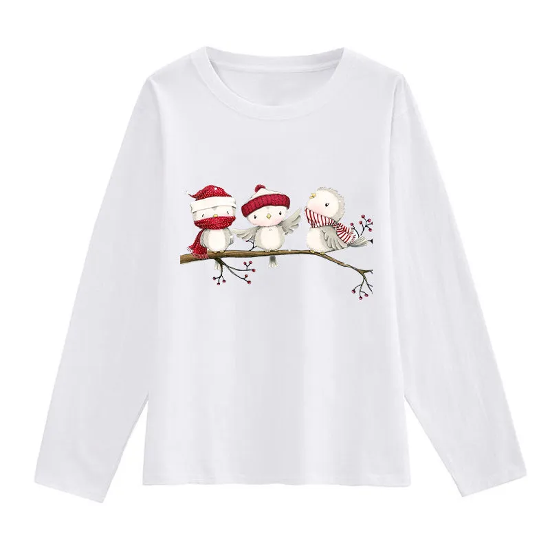 2022 Christmas Birds Women's T-Shirt