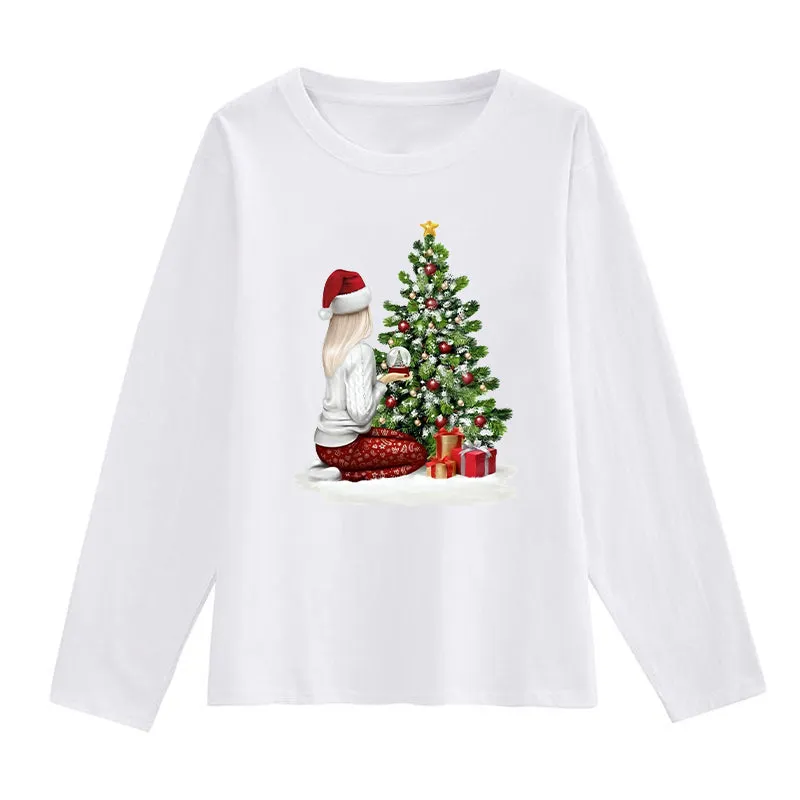 2022 Happy Christmas White T-Shirts