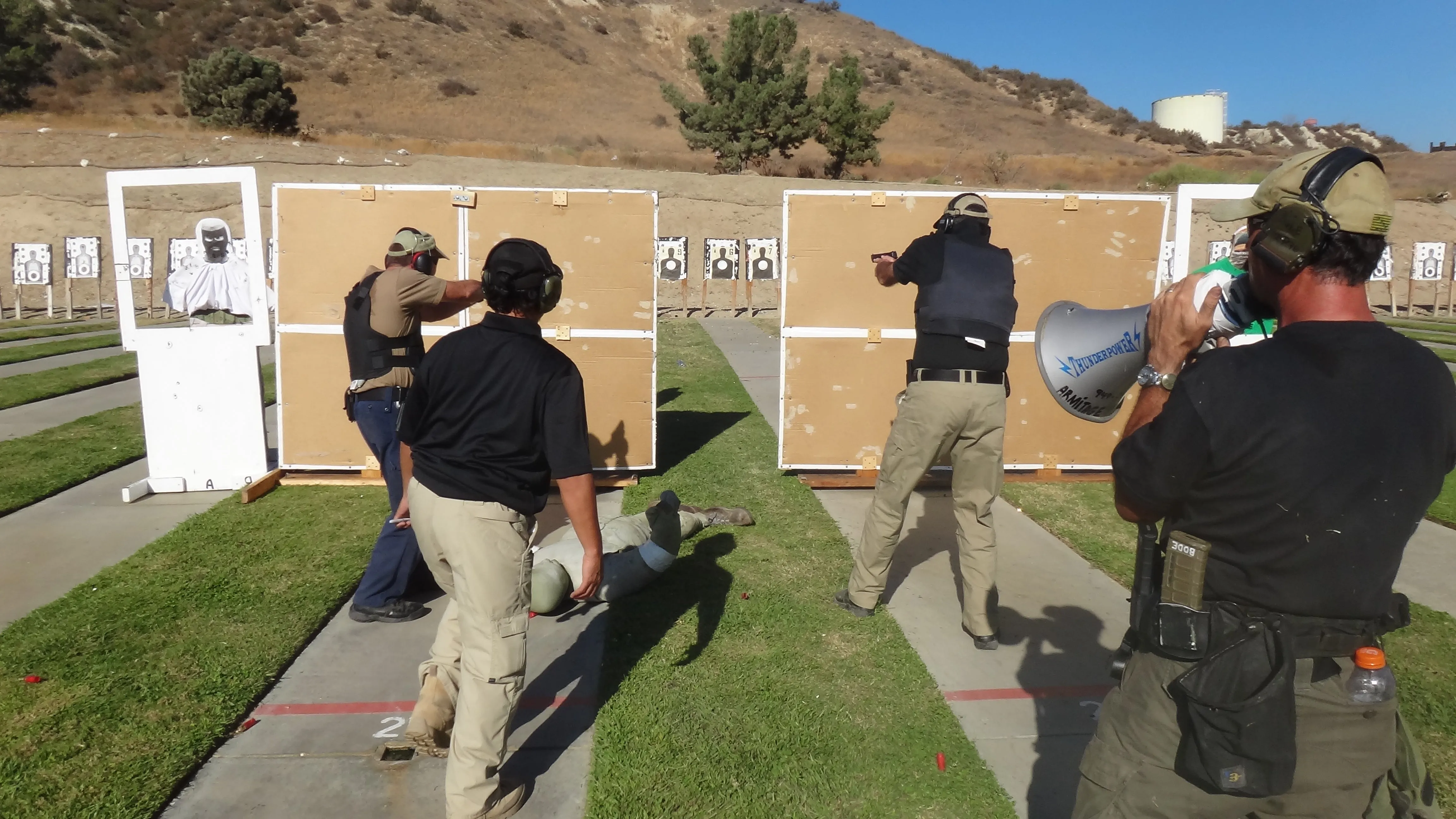 2024/11/12 - T.R.E. 2-Day Firearms Instructor Update - Corning, CA
