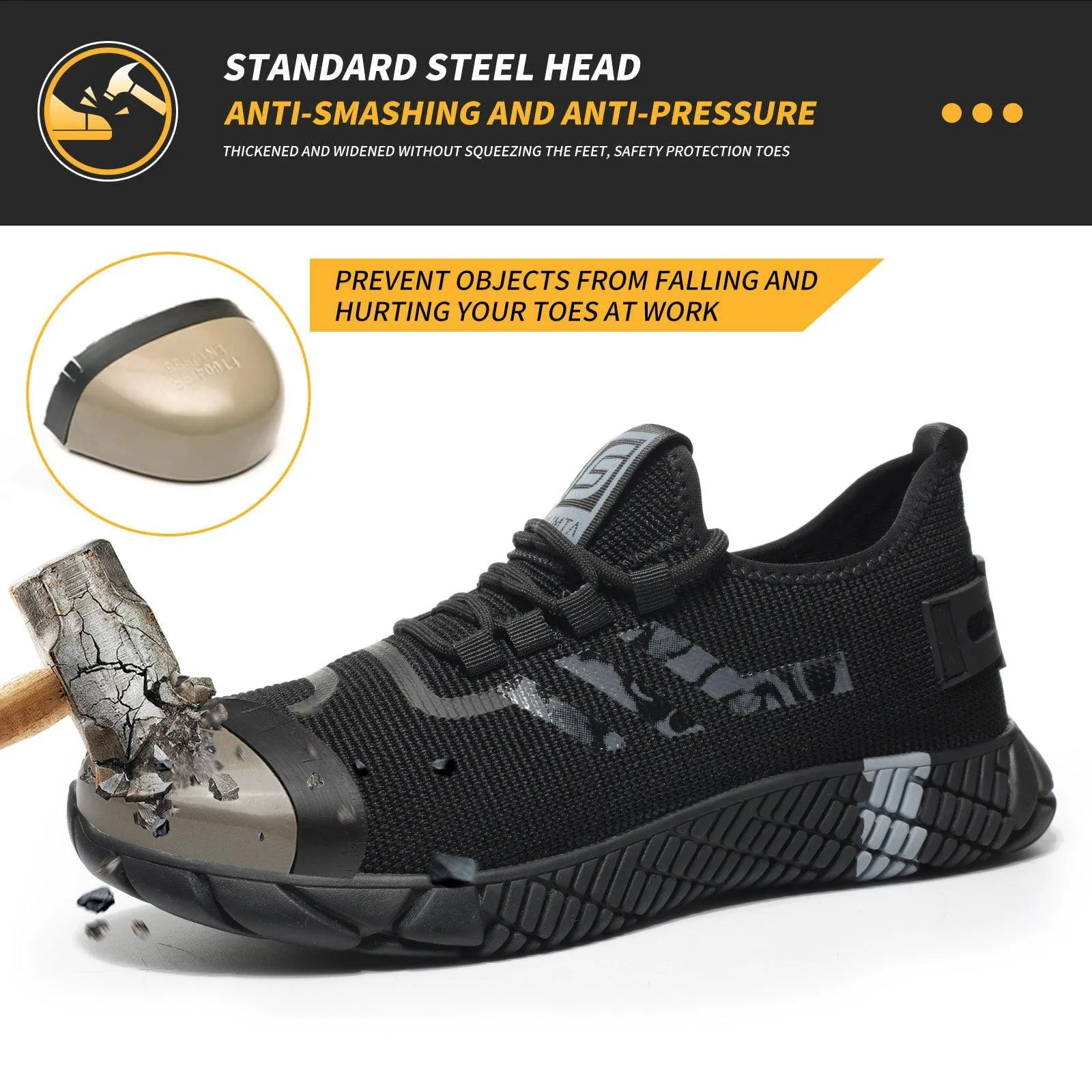 2092 S Series Grey Safety Shoes