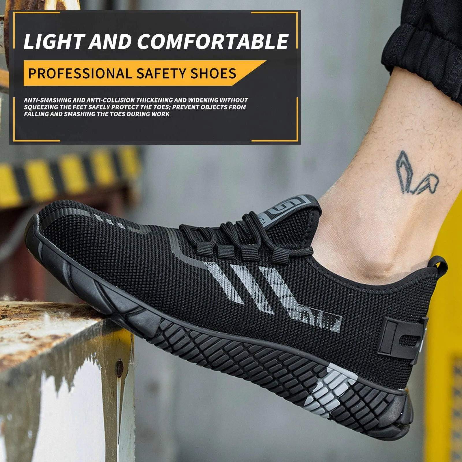 2092 S Series Grey Safety Shoes