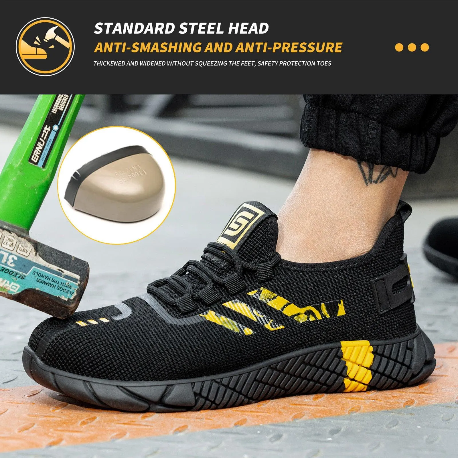 2092 S Series Grey Safety Shoes