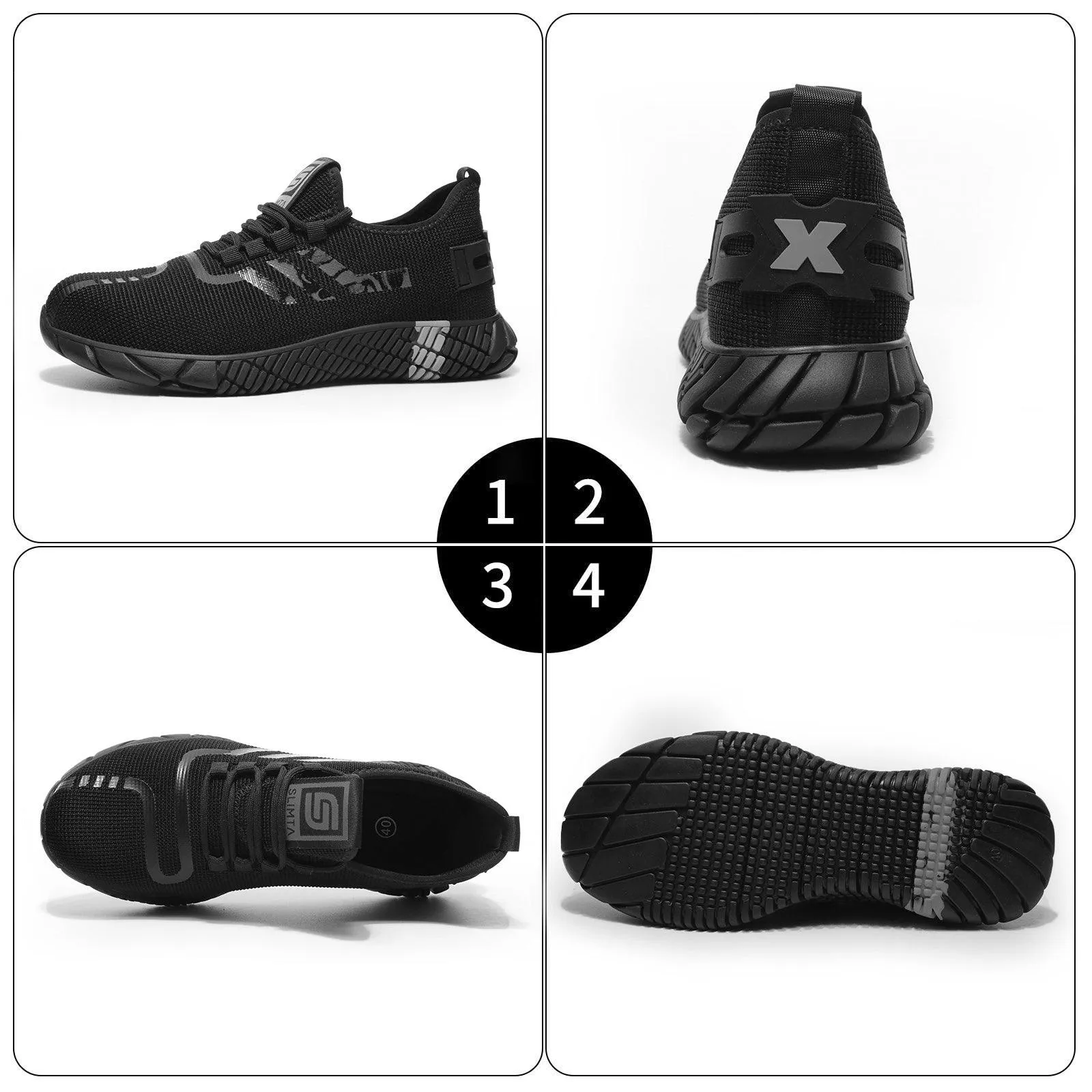 2092 S Series Grey Safety Shoes