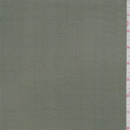 3 3/4 YD PC-Army Green Silk Chiffon Fabric