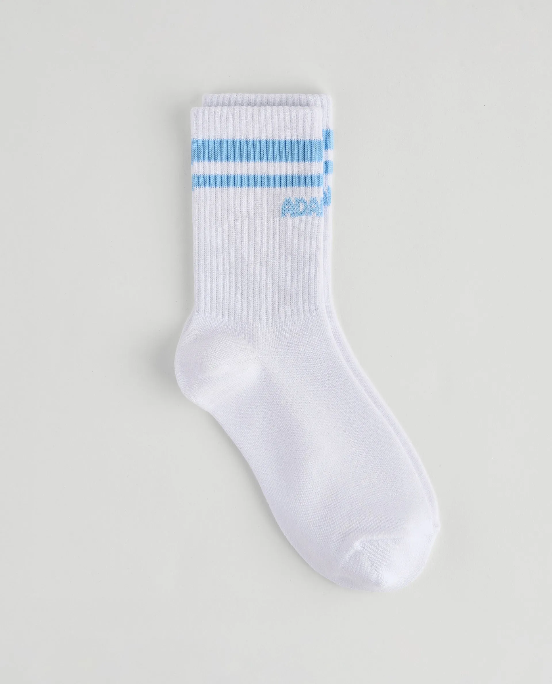 3 Pack Adanola Sports Socks - White/Multi