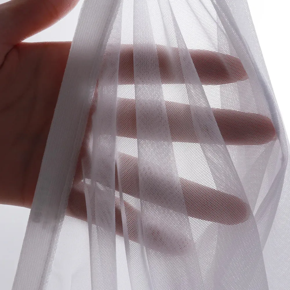 (4-Pack) 3D Seamless Pouch - Men's See-Through Ice Silk Mesh BriefsJEWYEE 1958